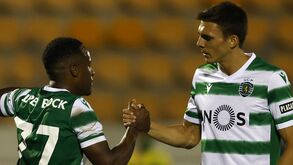 Palhinha solta as feras: Pote, Nuno Santos e Jovane no ataque do Sporting