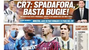 Polémica com Cristiano Ronaldo continua com o regresso dos campeonatos em destaque