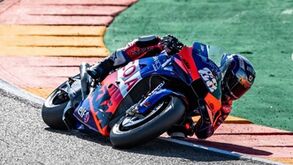 Miguel Oliveira em 18.º na qualificação para o GP de Aragão de MotoGP