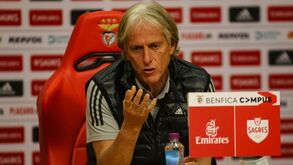 Jorge Jesus faz ponto de situação da contratação de Lucas Veríssimo