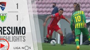 Resumo do Gil Vicente-Tondela: confira os melhores lances