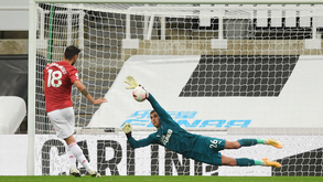 Dois anos depois, Bruno Fernandes voltou a falhar um penálti