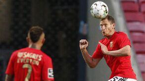 O onze provável do Benfica para o jogo com o Rio Ave