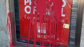 Casa do Benfica em Braga volta a ser vandalizada: «A inveja é apanágio dos fracos»