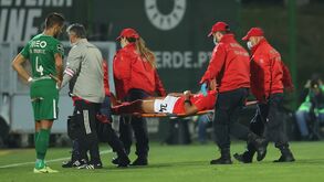 Benfica deixa mensagem a André Almeida: «Um campeão de raça»