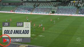 Apito Record (em sinal aberto): a cor do cartão a Inácio e as explicações de Soares Dias no clássico