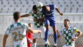 A crónica do Belenenses SAD-Moreirense, 0-0: ir ao balneário ainda lhes deu vida 