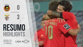 O resumo do Rio Ave-Benfica: os golos, os casos e os melhores lances