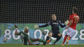 A crónica do Rio Ave-Benfica, 0-3: sprintar na alta montanha