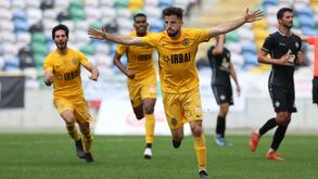 Mendonça desbloqueou dérbi de Aveiro