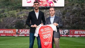 Paulinho renova com o Sp. Braga até 2025