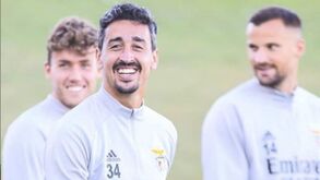 André Almeida reage à grave lesão: «Esta é só mais uma dificuldade»