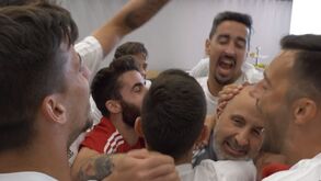A emocionante homenagem do Benfica a Luís Santos: técnico de equipamentos morreu aos 53 anos