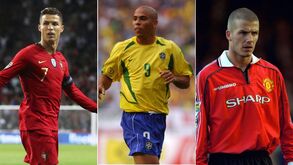 Dream Team da 'France Football': três portugueses entre os 30 nomeados para o ataque