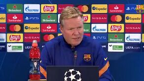 Koeman lembra tempo do Benfica: «Às vezes temos a sorte do nosso lado e outras não»