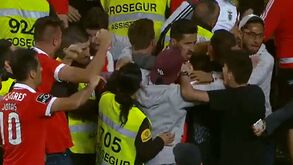 «Sempre juntos»: o emotivo vídeo de apoio do Benfica a André Almeida