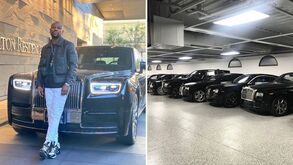 Bentley, Rolls-Royce, Lamborghini ou Ferrari? A difícil escolha que Mayweather tem de fazer todos os dias