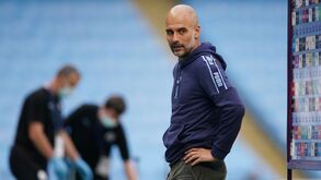 Guardiola rendido ao talento dos jogadores portugueses: «São excecionais»