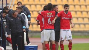 Chaves-Oliveirense, 0-2: flavienses sofrem primeira derrota