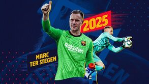 Barcelona goleia e anuncia quatro renovações de uma só vez