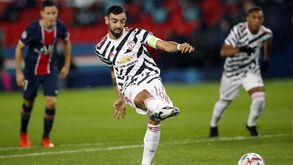 Solskjaer: «Bruno Fernandes mostrou carácter»