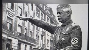 Francisco Benitez pede desculpas por foto em que associa Vieira a Hitler