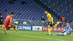 A crónica do Lazio-Borussia Dortmund, 3-1: apenas onze Guerreiros salvariam os alemães