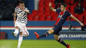 A crónica do Paris SG-Manchester United, 1-2: capitão Bruno traça a rota