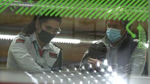 Jorge Jesus passou por momento caricato na segurança do aeroporto