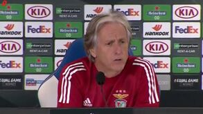 Jorge Jesus: «Nenhuma equipa do Mundo mete medo e o Benfica também não vai meter»