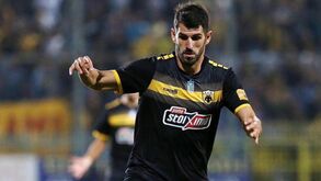 Nélson Oliveira espera um jogo equilibrado diante do Sp. Braga