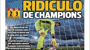 Pesadelo em Madrid contrasta com vitórias das equipas inglesas na Champions