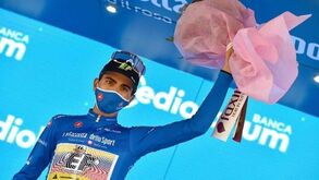 Ruben Guerreiro vencedor virtual da classificação da montanha