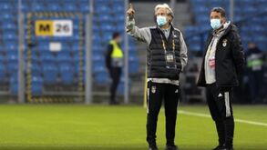 A análise ao Lech Poznan-Benfica