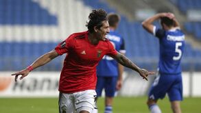 Jorge Jesus: «Infelizmente para mim vou perder Darwin daqui a pouco tempo»