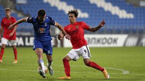 As notas dos jogadores do Benfica no encontro com o Lech Poznan