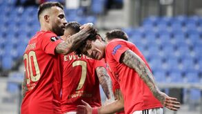 O Lech Poznan-Benfica visto à lupa: tarde de Darwin