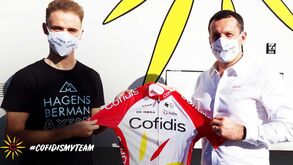 André Carvalho assinou contrato por um ano com a Cofidis