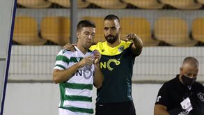 Rúben Amorim: «Vietto? Todos são importantes mas por vezes levantam-se outros valores»