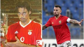 Otamendi capitão no Benfica ao terceiro jogo: «No meu tempo não era assim...»