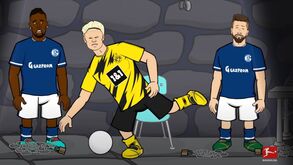 'Como parar Haaland?' é a nova música da Bundesliga 