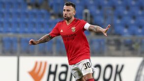 Otamendi é o quarto na lista de capitães do Benfica