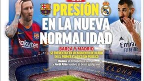 Espanha olha para o Barcelona-Real Madrid, Itália às voltas com o Giro