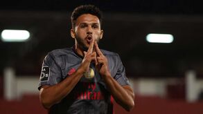 Gonçalo Ramos revela como passou a ser ponta-de-lança e a origem do seu festejo