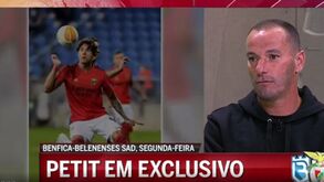 Petit: «Dinâmicas do processo ofensivo do Benfica fazem Darwin brilhar»