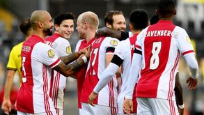Goleada à antiga: Ajax bate Venlo por 13-0!