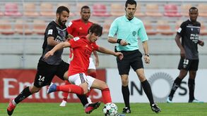 Benfica B-Ac. Viseu, 0-1: triunfo viseense na estreia do técnico Pedro Duarte