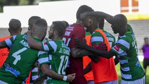 Oliveirense-Sp. Covilhã, 1-2: serranos vencem com reviravolta no marcador