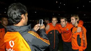 Estádio da Luz foi inaugurado há 17 anos: ainda se lembra destes jogadores?