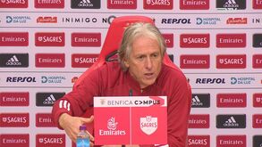 Jorge Jesus e o jogo mais marcante na Luz: «Estádio estava lotado, um ambiente incrível»
